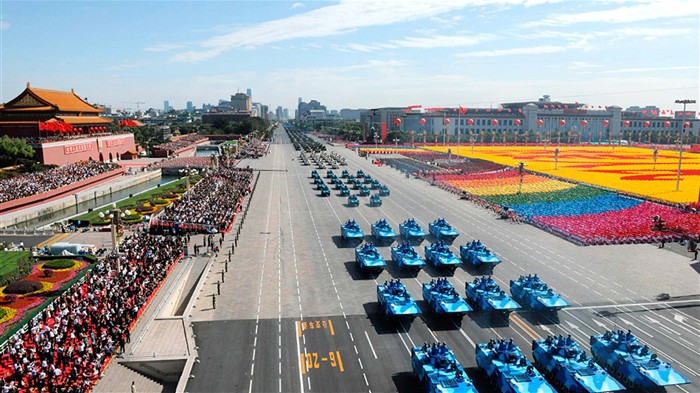 National Day military parade wallpaper albums #12