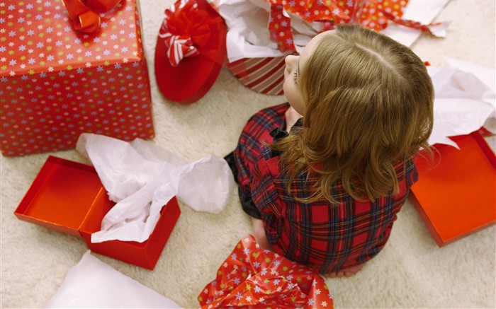 Les gens fêtent Noël Accueil Fond d'écran #30