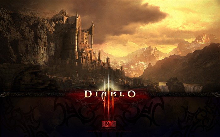 Diablo 3 hermosos fondos de escritorio #1