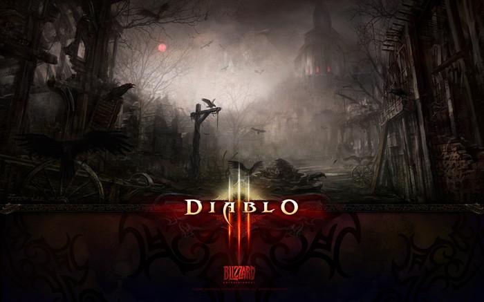 Diablo 3 krásná tapeta #3