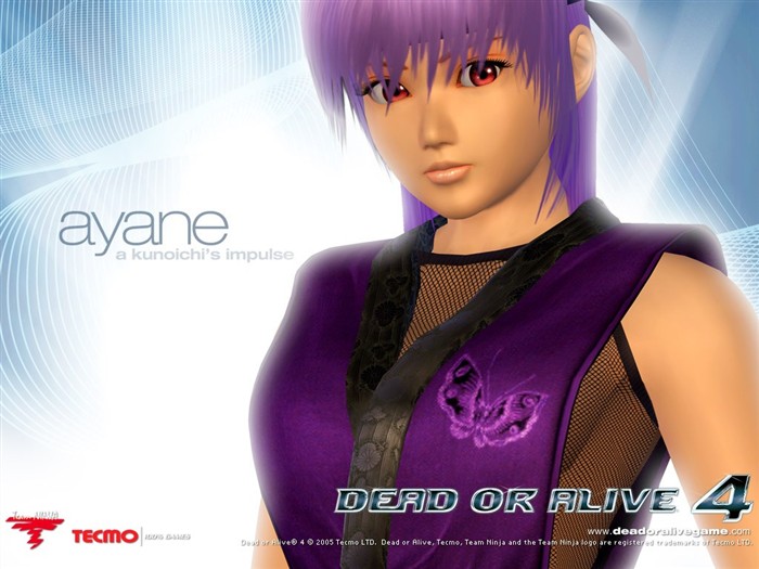 Dead or Alive 4 wallpaper alba #11