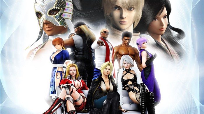 Dead or Alive 4 Wallpaper Alben #17