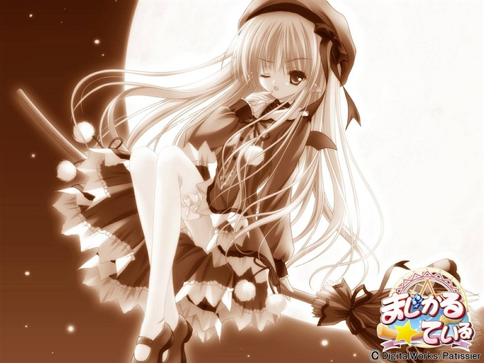 Candy Dívka Wallpaper Album #13