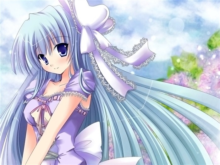 Meimei beautiful wallpaper animation cartoon #6