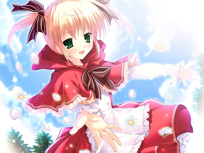 Meimei beautiful wallpaper animation cartoon #13