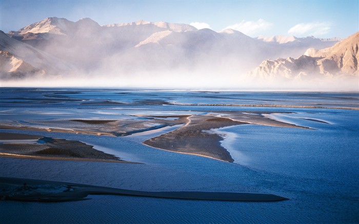 Exquisite Chinese landscape wallpaper #5