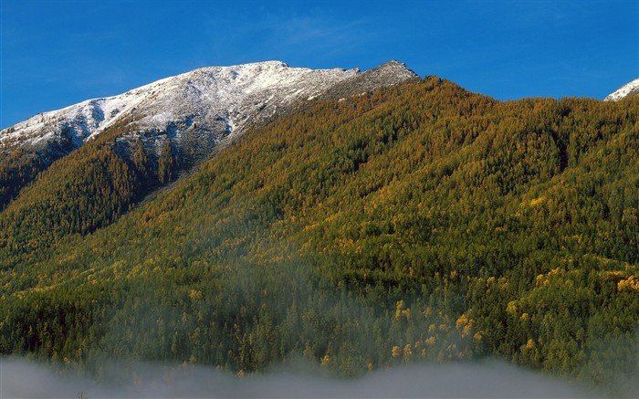 Fond d'écran paysage exquis chinois #10