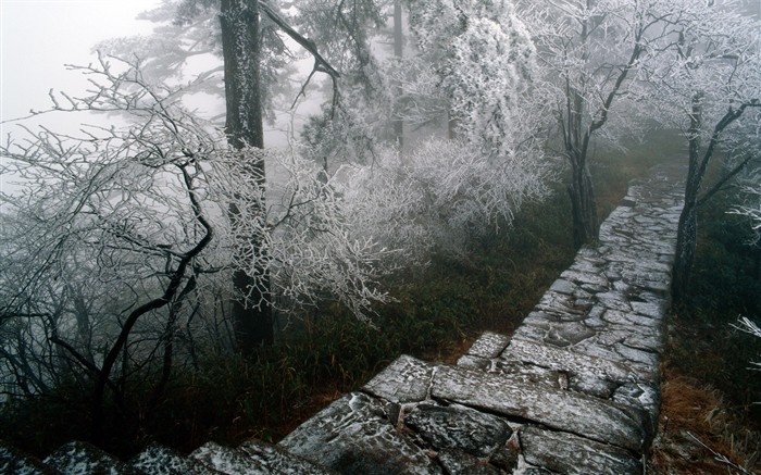 Exquisite chinesische Landschaft Tapeten #13