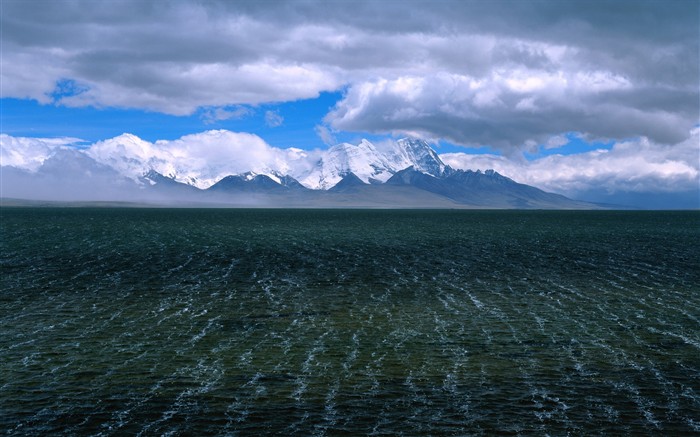 Fond d'écran paysage exquis chinois #25