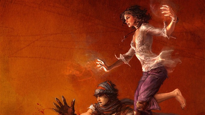 Prince of Persia amplia gama de fondos de pantalla #4