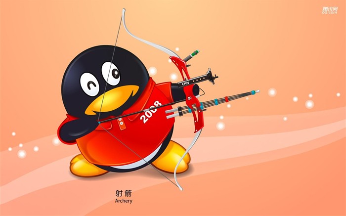 QQ Olympic sports theme wallpaper #3