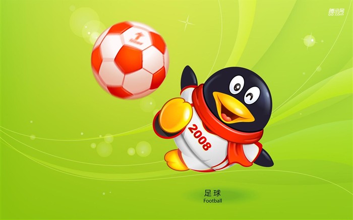 QQ Olympic sports theme wallpaper #5