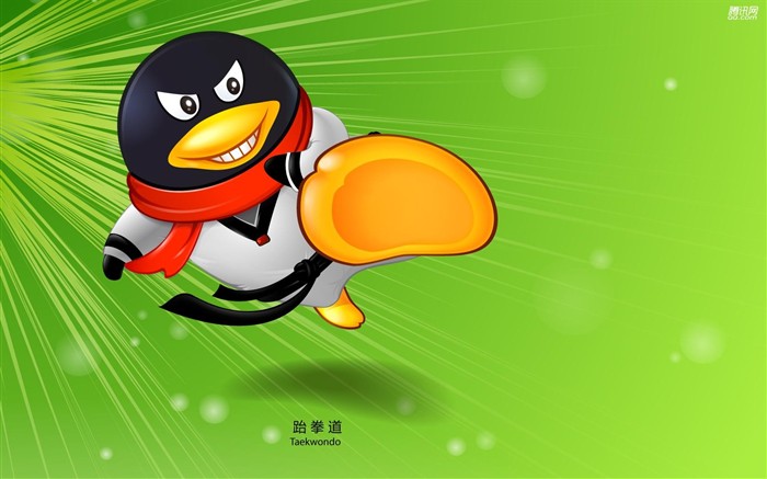 QQ Olympic sports theme wallpaper #10