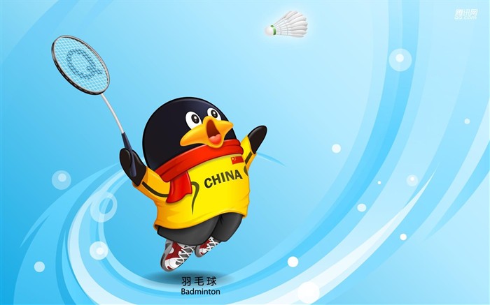 QQ Olympic sports theme wallpaper #13