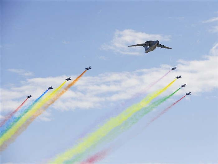 Día Nacional de las armas militares desfile de fondo de pantalla #10