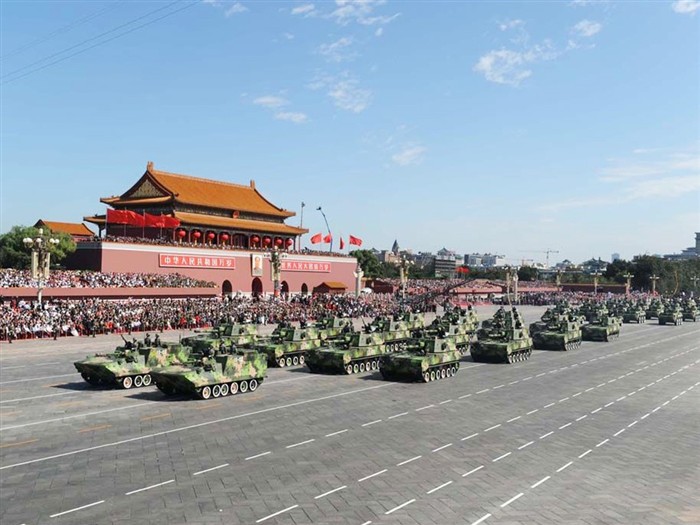 Día Nacional de las armas militares desfile de fondo de pantalla #19