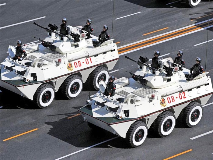 Día Nacional de las armas militares desfile de fondo de pantalla #23