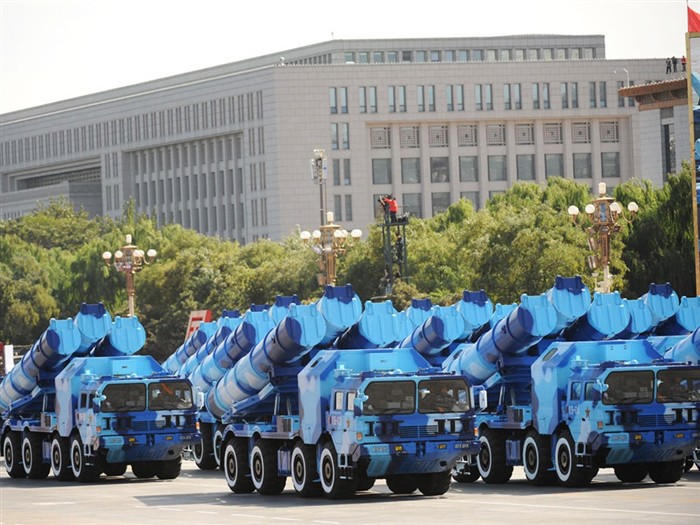 National Day military parade weapons wallpaper #28