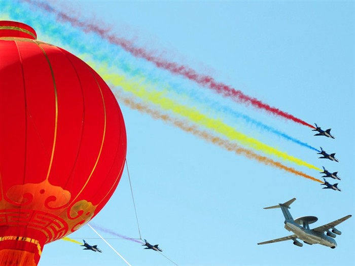 Día Nacional de las armas militares desfile de fondo de pantalla #35