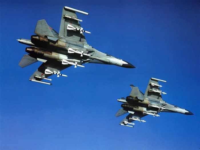 China hergestellte F-11 Kampfjets Tapete #6