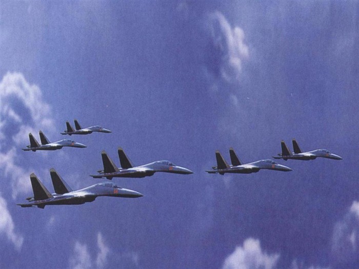 中国製のF - 11戦闘機の壁紙 #12