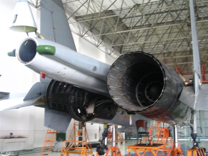 Китайского производства F-11 истребители обои #16