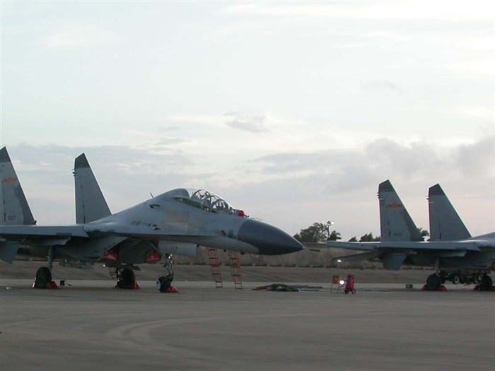China hergestellte F-11 Kampfjets Tapete #22