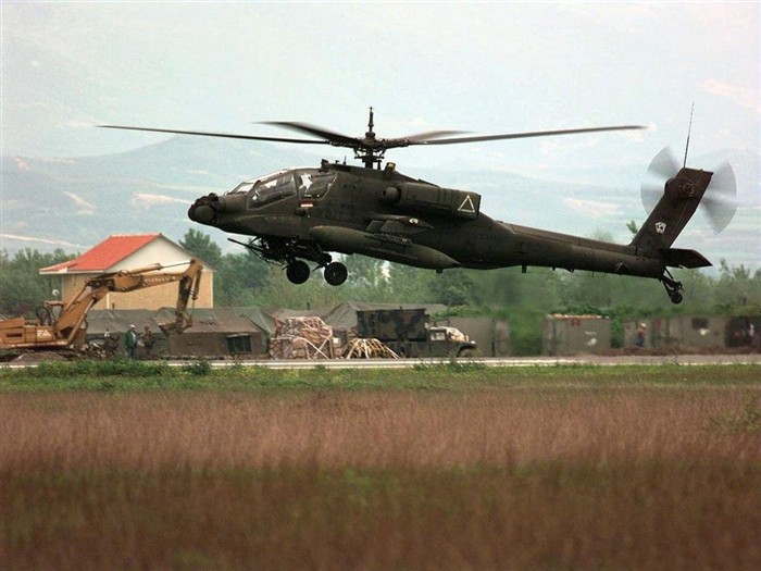 “阿帕奇”武装直升机3