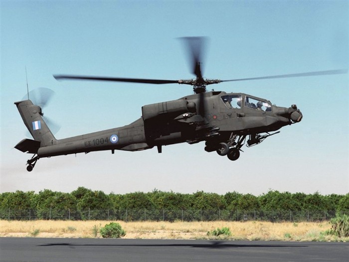 “阿帕奇”武装直升机9