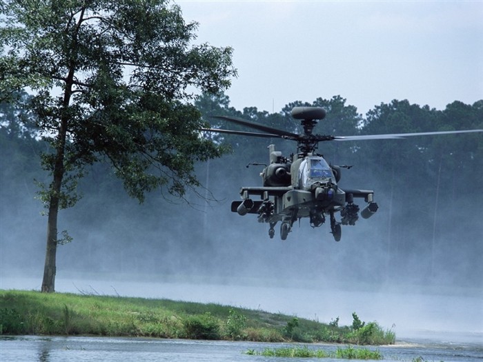 “阿帕奇”武装直升机11