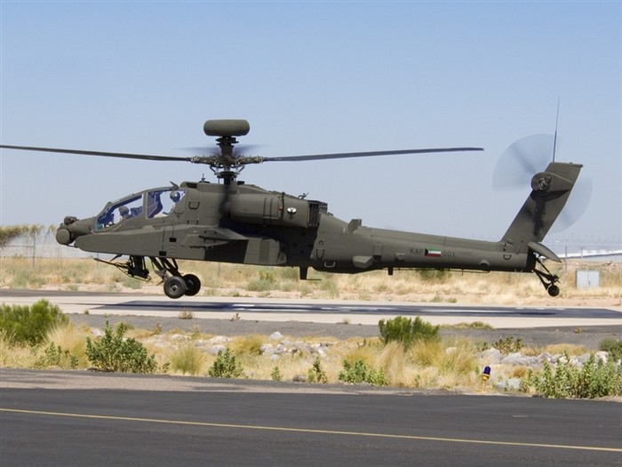 “阿帕奇”武装直升机12