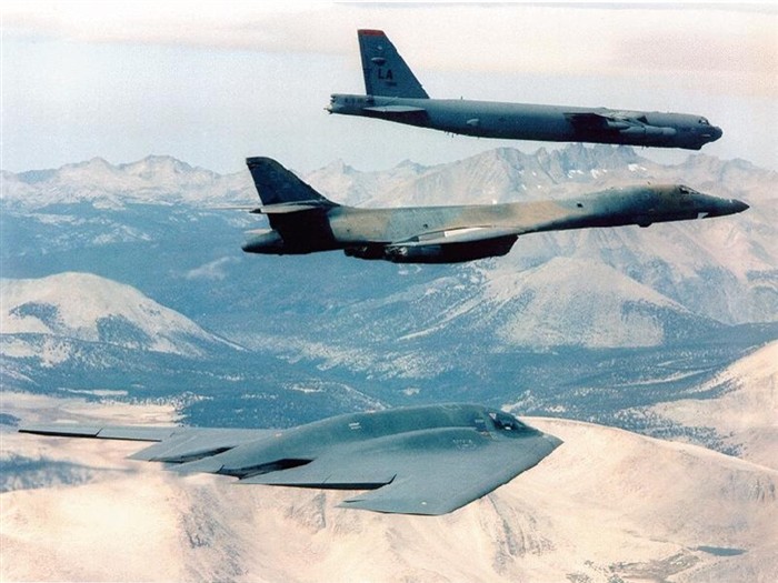 B-52 strategic bombers #1