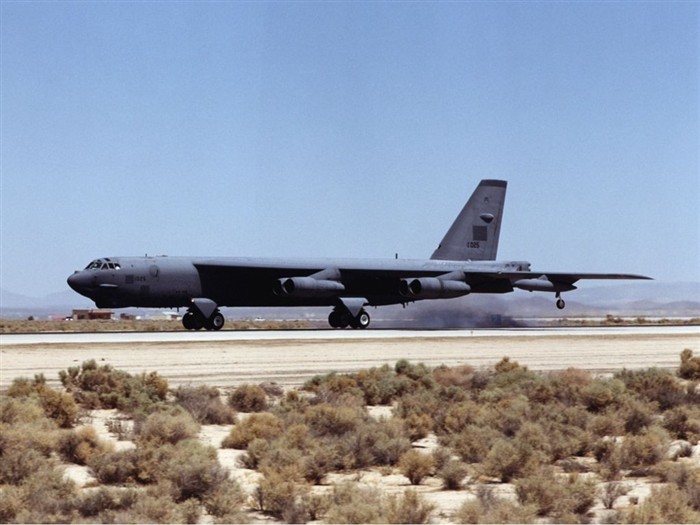 B-52 strategic bombers #6