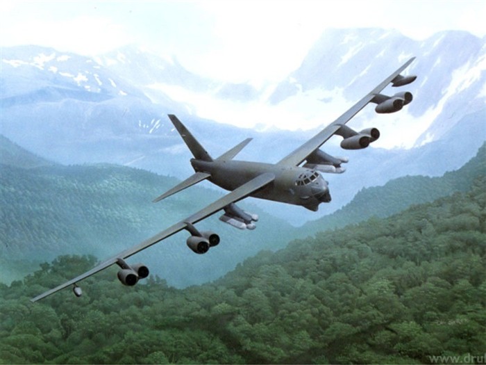 B-52 strategické bombardéry #9