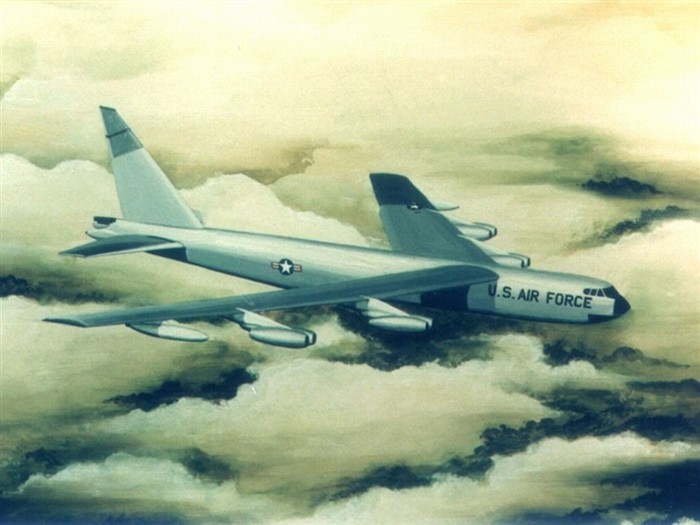 B-52 strategické bombardéry #10