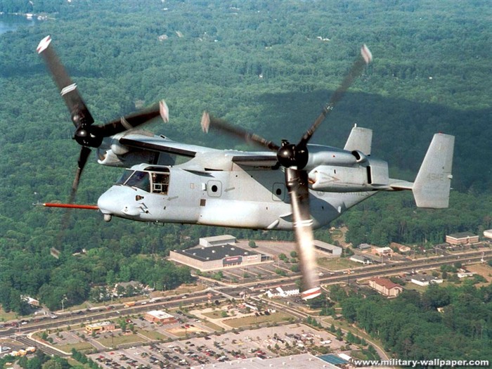 CV-22 Osprey type avion à rotors basculants #1