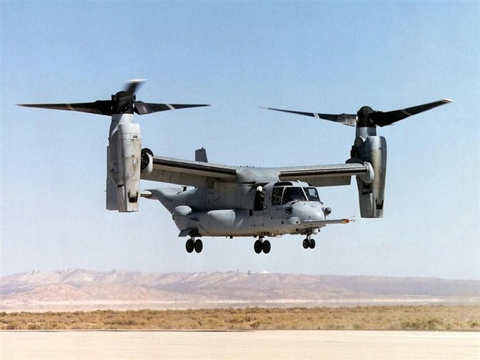 CV-22 Osprey tiltrotor aircraft type #2