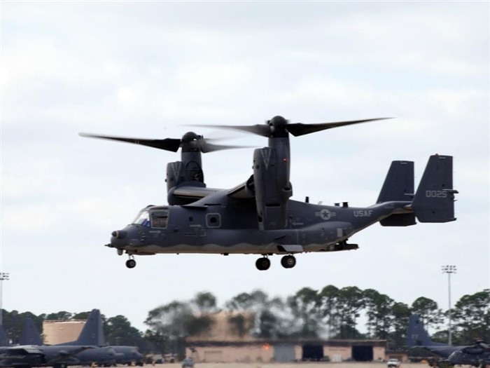 CV-22 Osprey type avion à rotors basculants #6