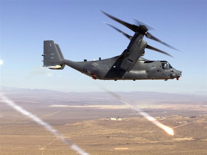 CV-22 Osprey type avion à rotors basculants #8