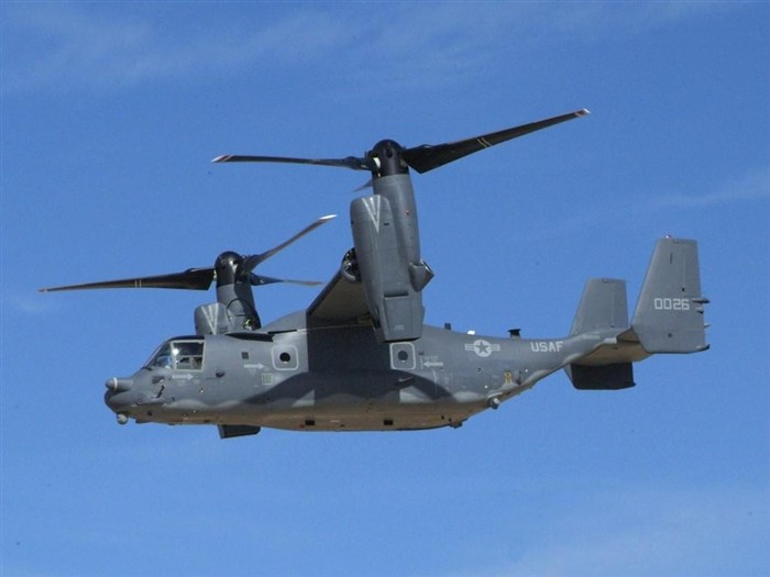 CV-22 Osprey tipo de aeronave rotor basculante #11