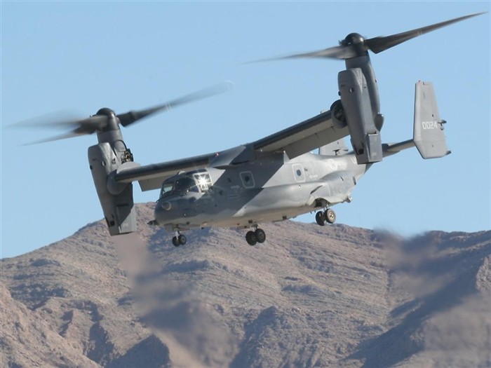 のCV - 22オスプレイティルトローター航空機の種類 #14