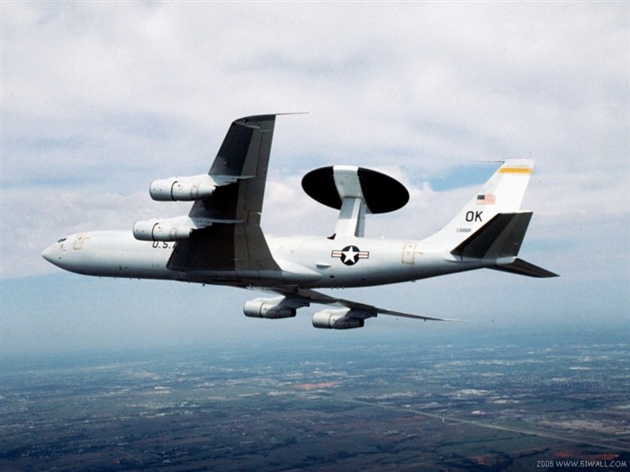 E-3“望楼”预警飞机1