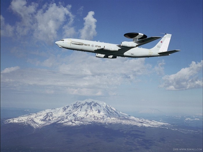 E-3“望楼”预警飞机5