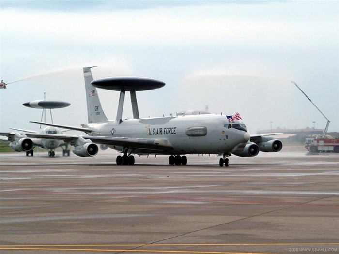 E-3“望樓”預警飛機 #6