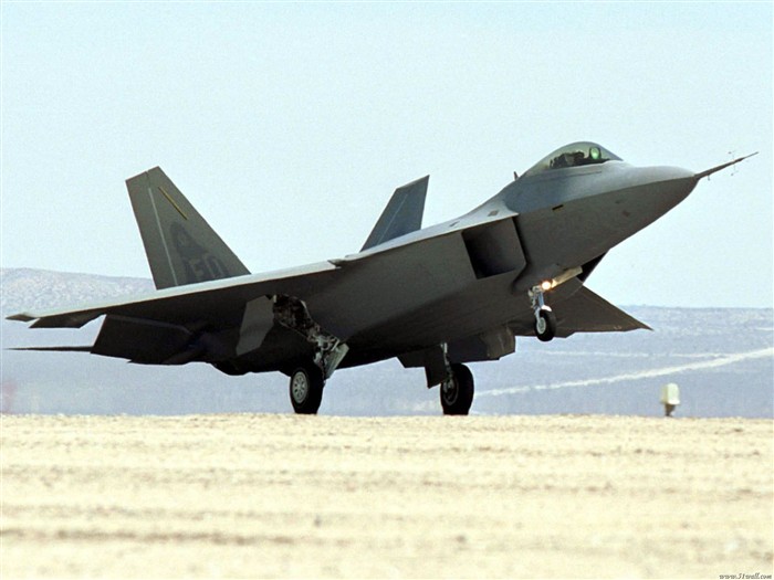 F-22 «Raptor» #2