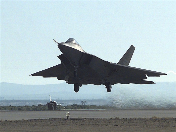 F-22 «Raptor» #8