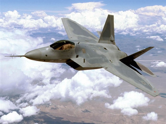 에 F - 22 