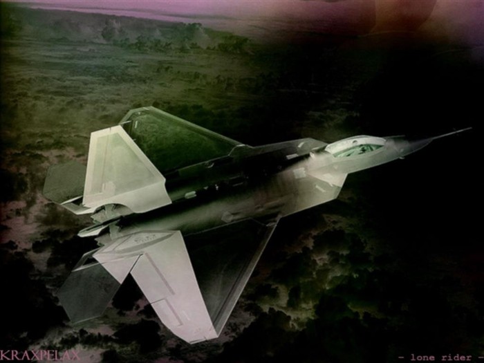 에 F - 22 