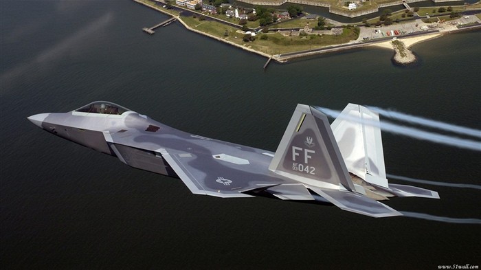 에 F - 22 