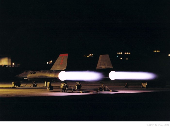 SR-71 Blackbird Aufklärungsflugzeuge Tapete #7